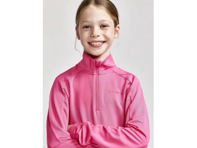 Dziecięca koszulka polo Craft CORE Gain w kolorze różowym