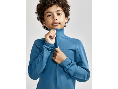 Dziecięca koszulka polo Craft CORE Gain JR w kolorze niebieskim