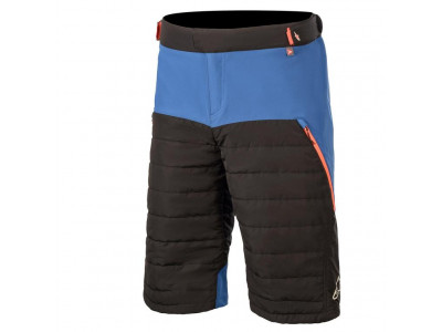 Pantaloni scurți Alpinestars Denali 2, S, negru/albastru