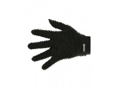 Santini ALPHA vnútorné rukavice Black