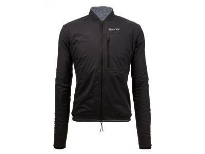 Santini ALPHA TRAIL jacket, black