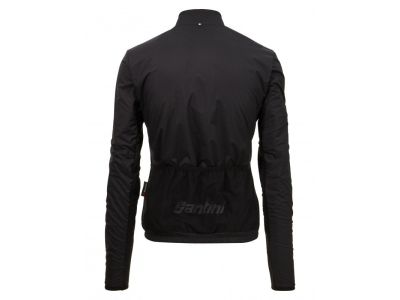 Santini ALPHA TRAIL jacket, black