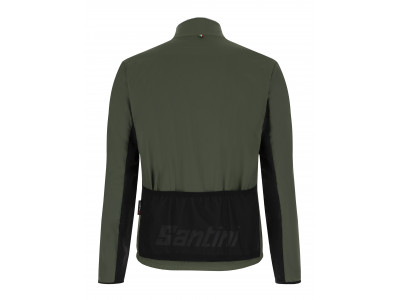 Santini Alpha Trail jacket, military green