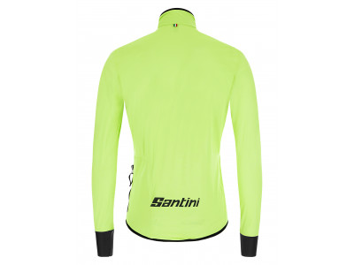 Santini Guard Nimbus jacket, fluorescent green