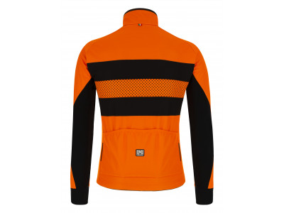Santini COLORE BENGAL jacket, fluo orange