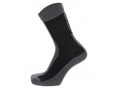 Santini CUBO LIGHT SUMMER ponožky, čierna