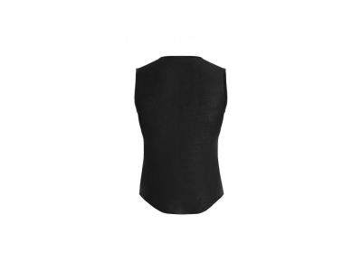 Koszulka bez rękawów Santini Dry w kolorze czarnym