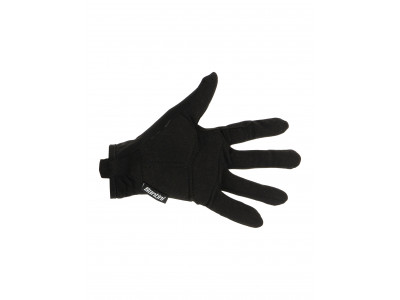 Santini Eco Win gloves, Black