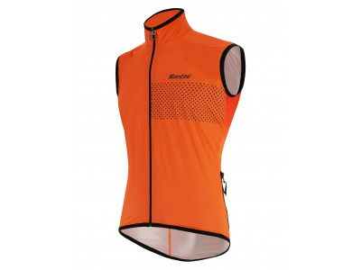 Santini Guard Nimbus vest, neon/orange