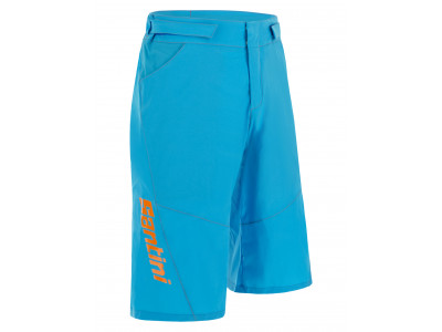 Santini SELVA MTB shorts, turquoise