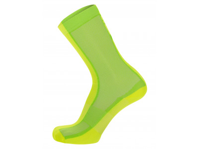 Santini PURO socks, flashy green