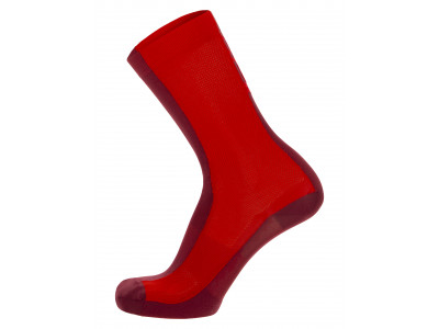 Santini Puro ponožky, červená