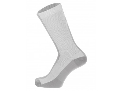 Santini PURO ponožky bílé