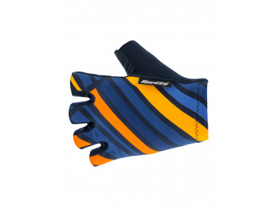 Santini RAGGIO rukavice modré