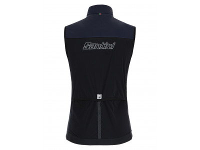 Santini REDUX VIGOR vest, blue/black
