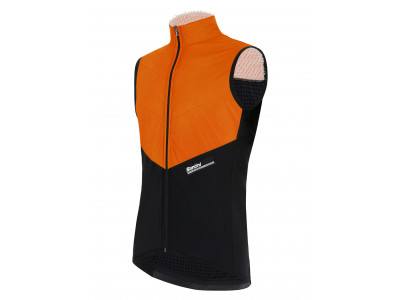 Santini REDUX VIGOR vest, orange/black