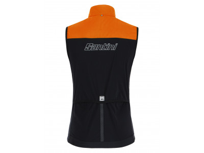 Santini REDUX VIGOR vest, orange/black