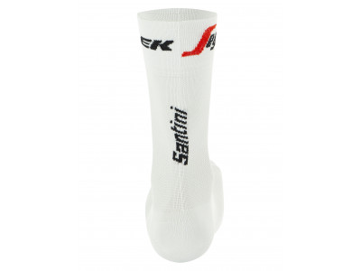 Santini TREK SEGAFREDO socks, white