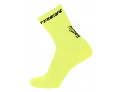 Santini TREK SEGAFREDO socks, fluo