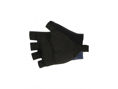 Handschuhe Santini TREK SEGAFREDO, schwarz