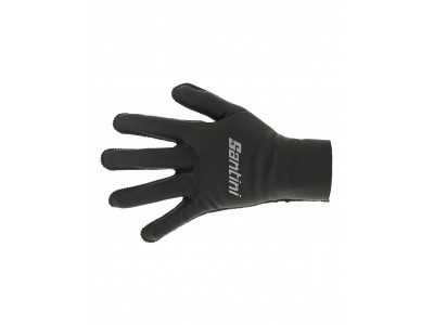 Santini Vega Extreme Gloves Black