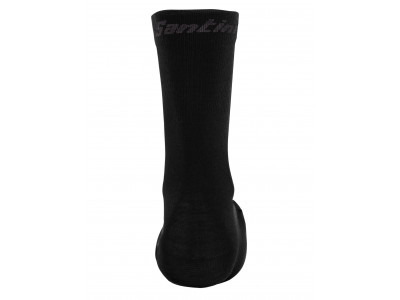 Santini Wool ponožky Black