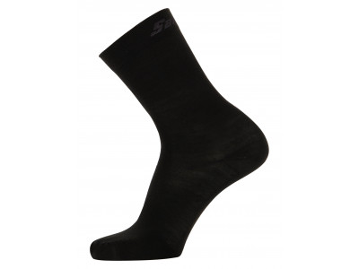 Santini Wool ponožky Black