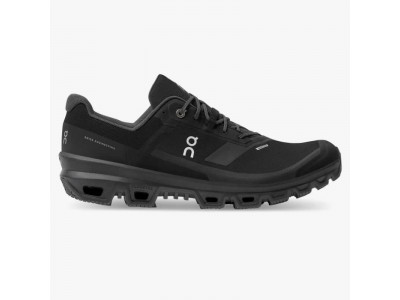 On Cloudventure Waterproof Schuhe, schwarz