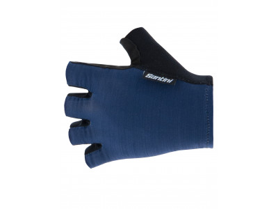Santini CUBO rukavice Nautica Blue