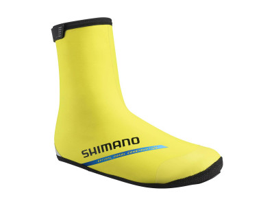Shimano XC THERMAL shoe covers, neon yellow