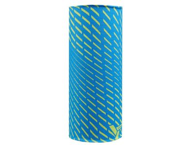 SILVINI Motivo scarf, blue/lime