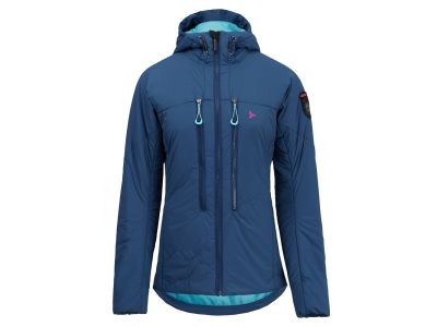 SILVINI Lupa women's jacket, navy/turquoise