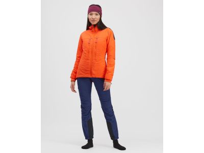 SILVINI Lupa women&#39;s jacket, orange/pink