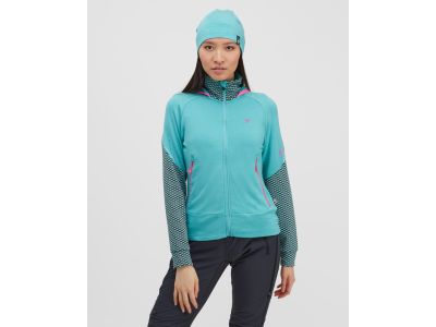 SILVINI Artica women&#39;s sweatshirt, ocean/turquoise