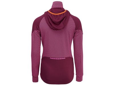 SILVINI Artica women's sweatshirt, plum/pink