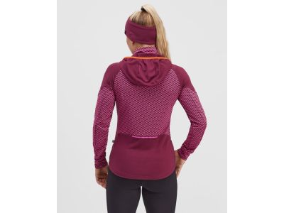 SILVINI Artica women's sweatshirt, plum/pink