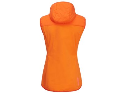 SILVINI Polara women's vest, orange/pink