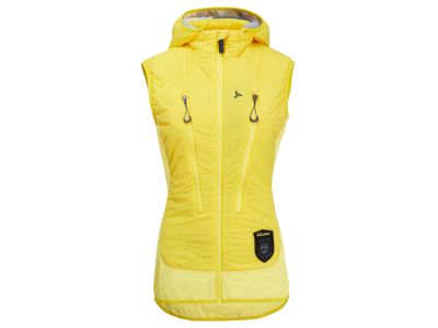 SILVINI Polara women's vest, neon/charcoal