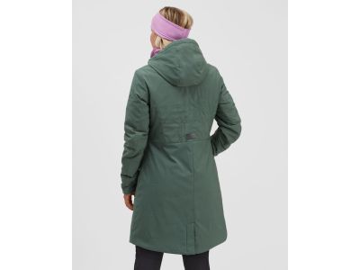 SILVINI Montesa women's coat, olive/navy