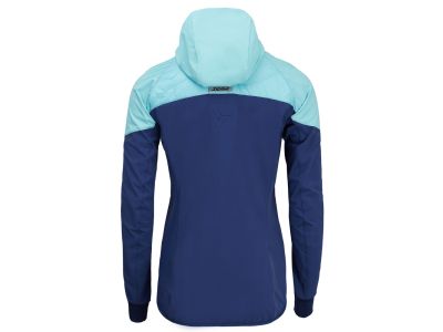 SILVINI Asprino women's jacket, navy/turquoise