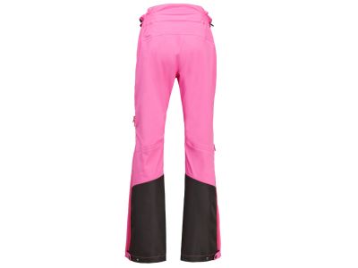 Spodnie damskie SILVINI Skialp Neviana, różowo-czarne