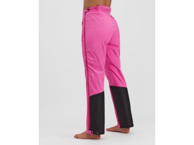 Pantaloni dama SILVINI Skialp Neviana, roz/negru