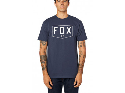 Tricou pentru bărbați Fox Shield SS Premium Tee cu mânecă scurtă Midnight
