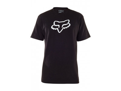 Fox Legacy Head SS Tee Herren T-Shirt Kurzarm Schwarz