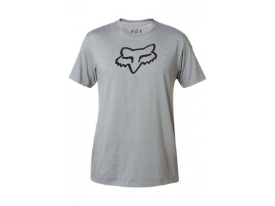 Fox Legacy Head SS Tee Herren-T-Shirt Kurzarm Heather Graphite