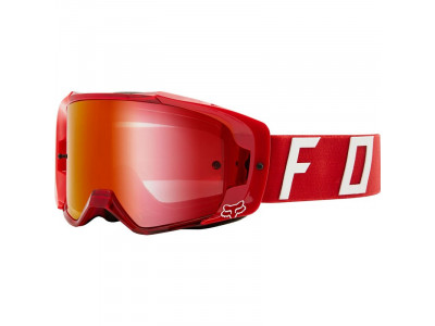 Fox Vue Psycosis Goggle Spark okuliare, Flame Red