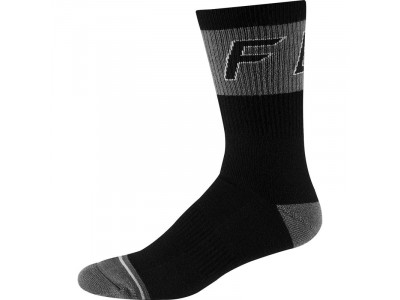 Fox Winter Wool 8" ponožky, čierna