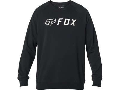 Fox Apex Crew Fleece pánska mikina Black/White