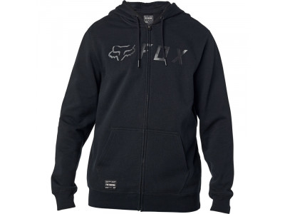 Fox Apex Zip Fleece men&#39;s sweatshirt Black / Black