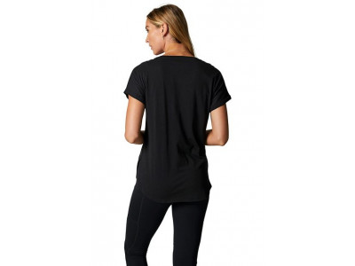 Damski t-shirt Fox Boundary w kolorze black/pinkm